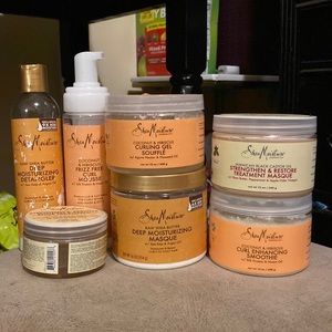 BUNDLE OF SHEA MOISTURE